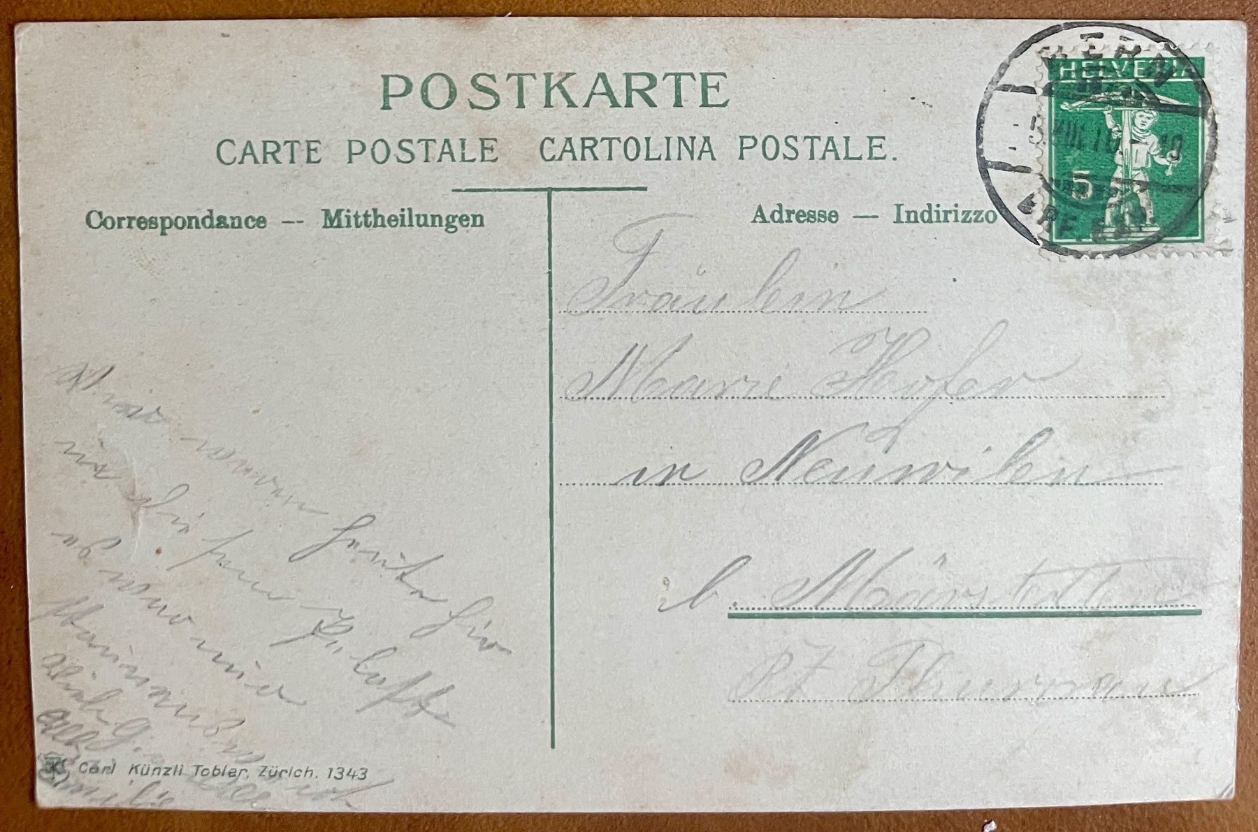 Cartoline postali: BERN : Bundespalast 1910 - Animée – Usato da Lutry venduto da Ediego 1