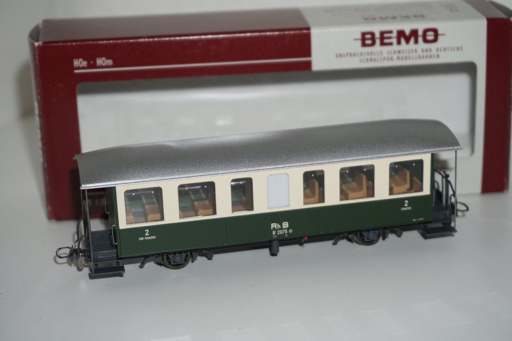 Bemo Rhb B Gr N Beige Zweiachser H M Kaufen Auf Ricardo