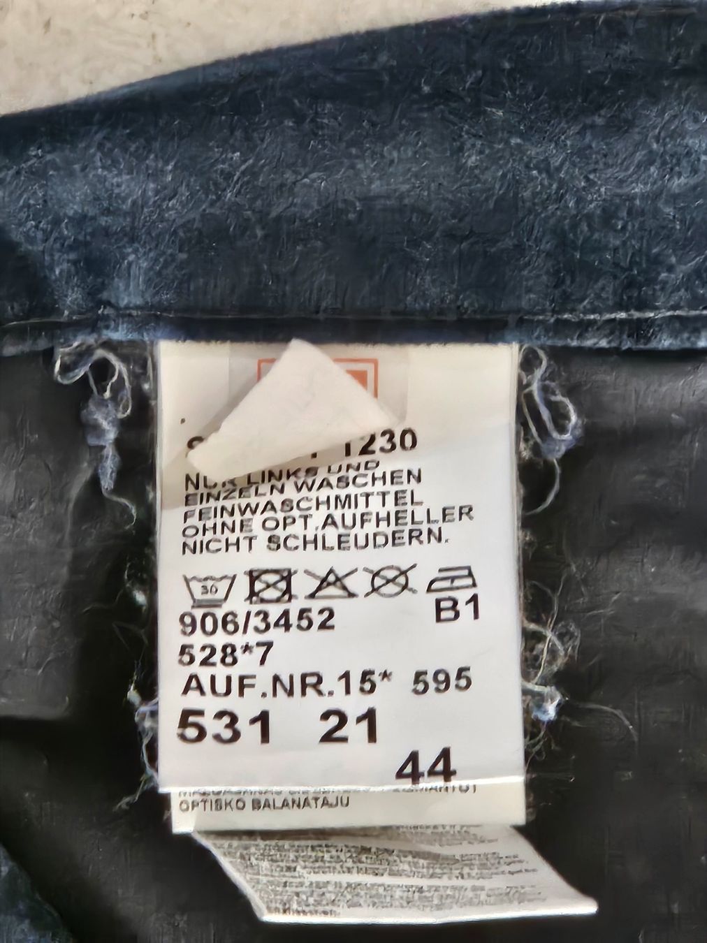 Angels Pantaloni: Hose Damen ANGELS Grösse 44 Blau – Usato da Aesch BL venduto da Chrutli1 3