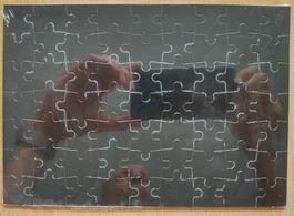 Blindentast-Puzzle 🧩 - Extraordinär, neu & OVP 🎁