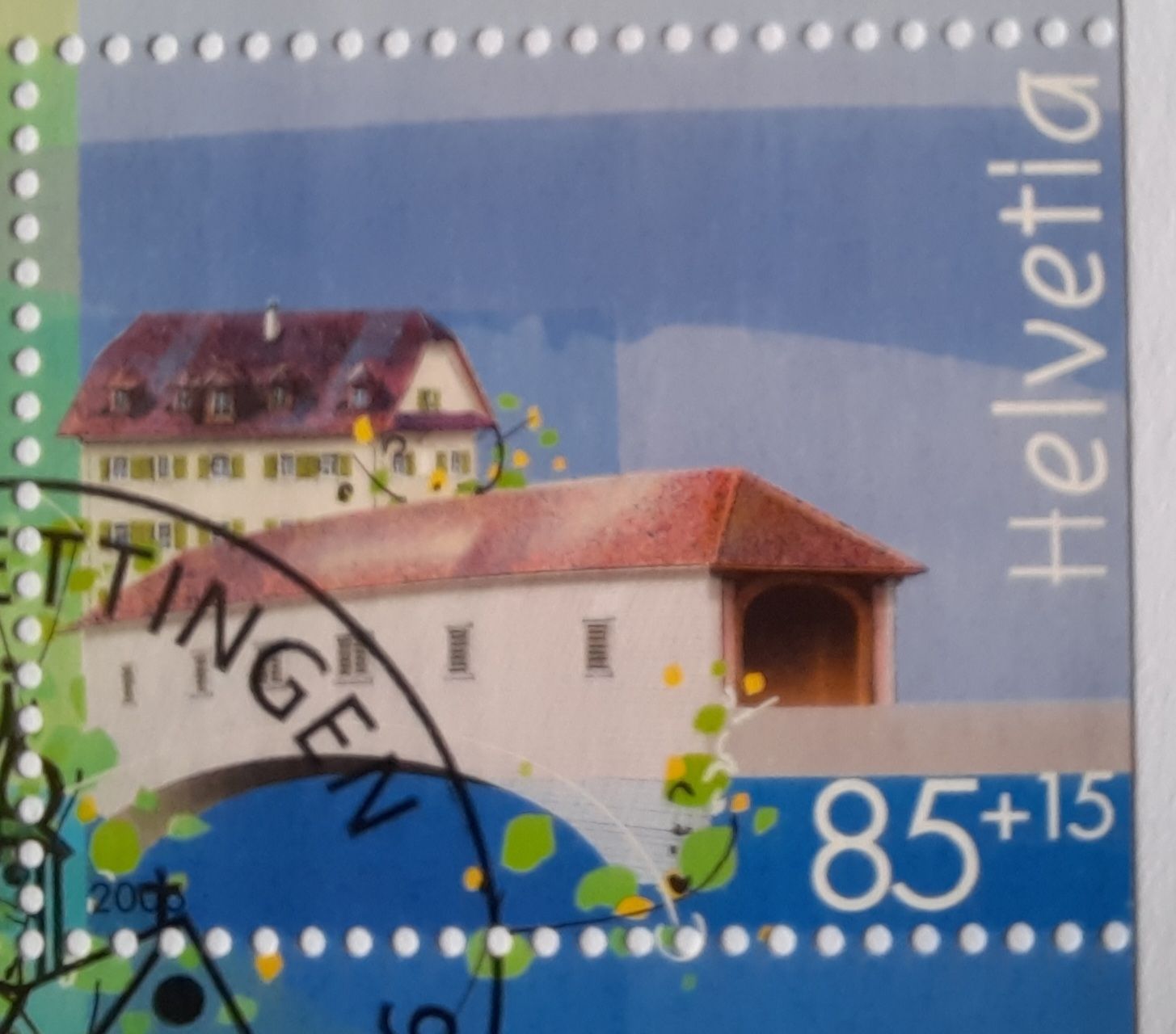 Tutti i francobolli: 10-27-8 Enveloppe NABA 2006. FDC 09.05.2006. – Usato da GENEVE venduto da Pjeronimo 6
