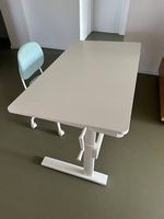 Schreibtisch höhenverstellbar von Flexa Classic (+Stuhl)