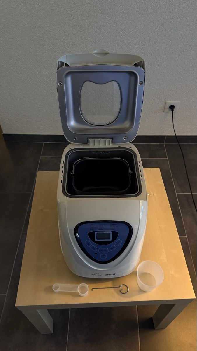Küchengeräte: Machine à pain Princess – Comme neuve – Neu (gemäss Beschreibung) aus Chêne-Bougeries von Rodolf 1