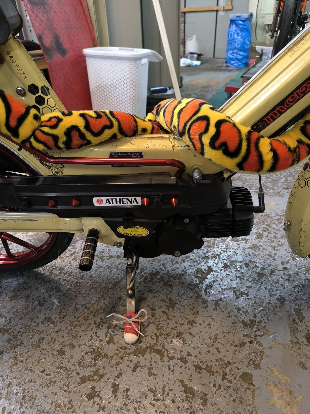 Puch Mofas: Puch Maxi S Custom – Gebraucht aus Münchwilen TG von Denso33 5