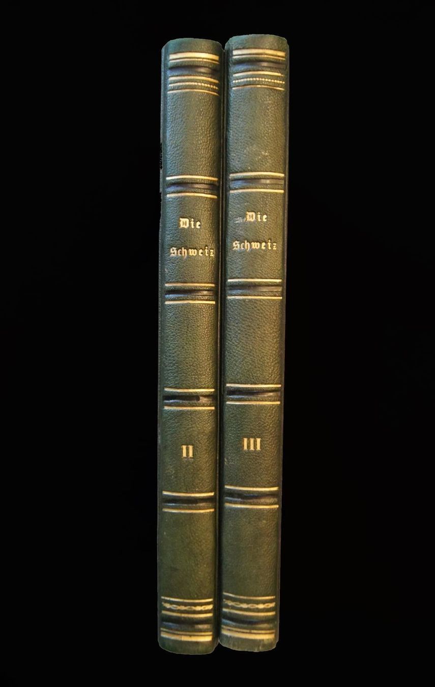 Livres: Die Schweiz. Historisch u. malerisch – D'occasion à Geroldswil par ARTEFACTO 1