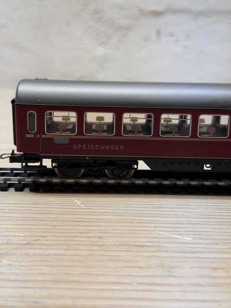 Modellini di ferrovie: Spesewagen DSG Spur HO – Usato da Herzogenbuchsee venduto da ioa_zcm6 1