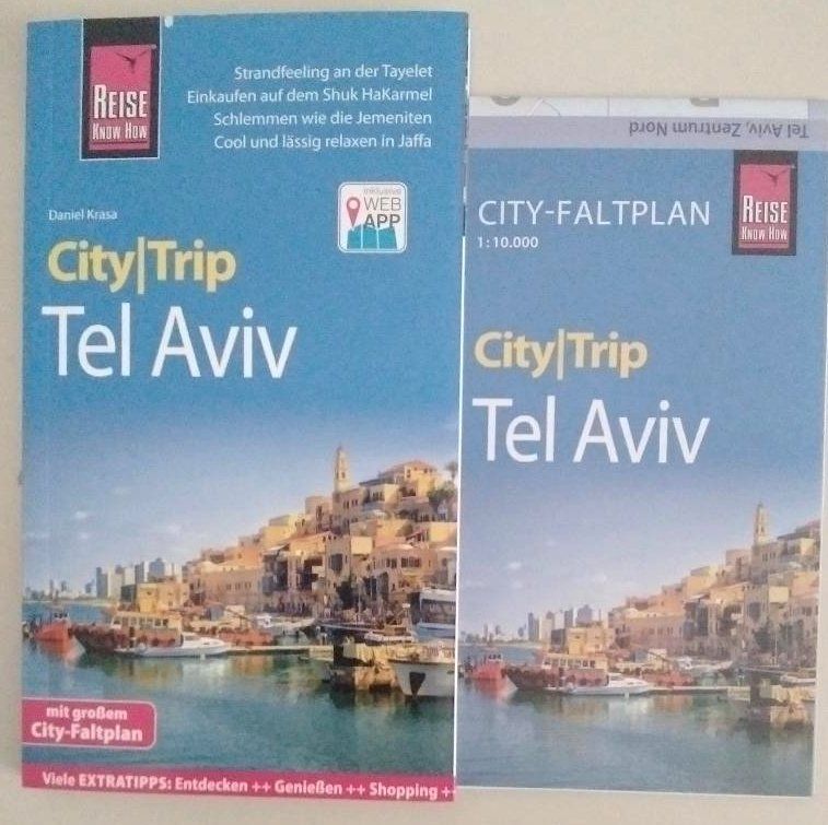 Bücher: Reiseführer Tel Aviv – Gebraucht aus Basel von Palmenland