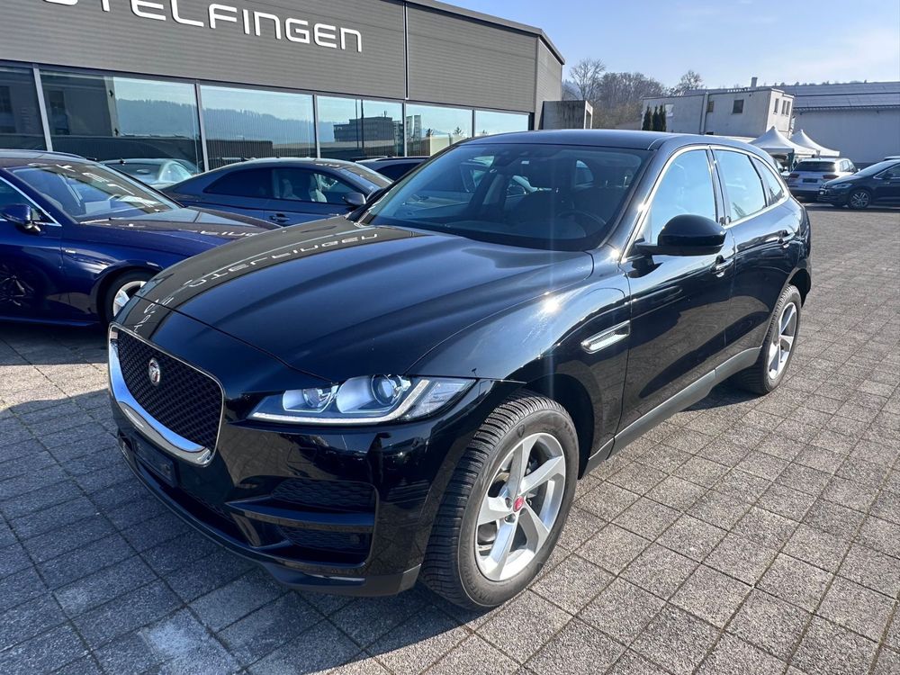 Spannende Jaguar F Pace Gebraucht Fotos