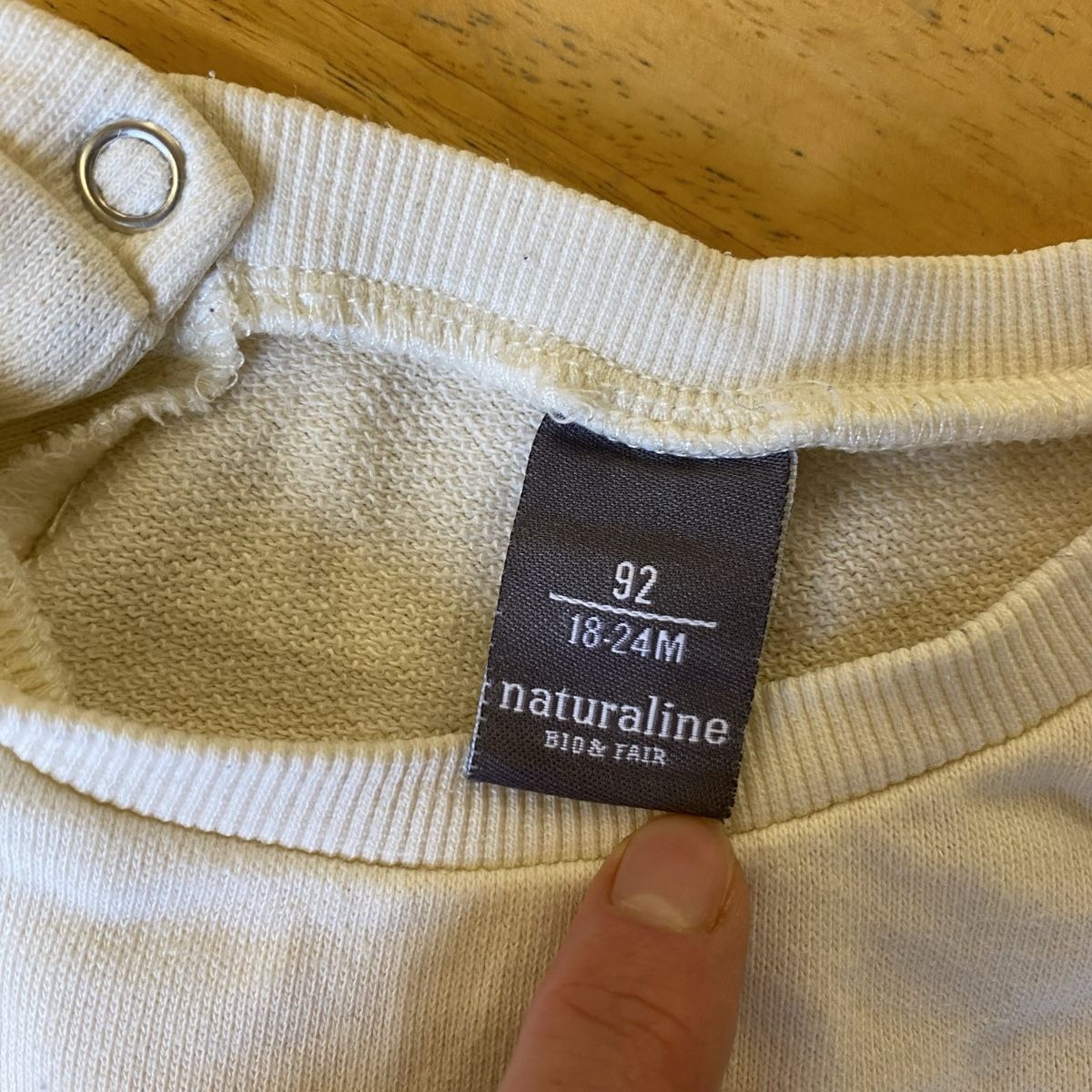 Naturaline Pullover & Sweatshirts: Naturalino cotton sweatshirt 92 – Gebraucht aus Zürich von Mariaov 2