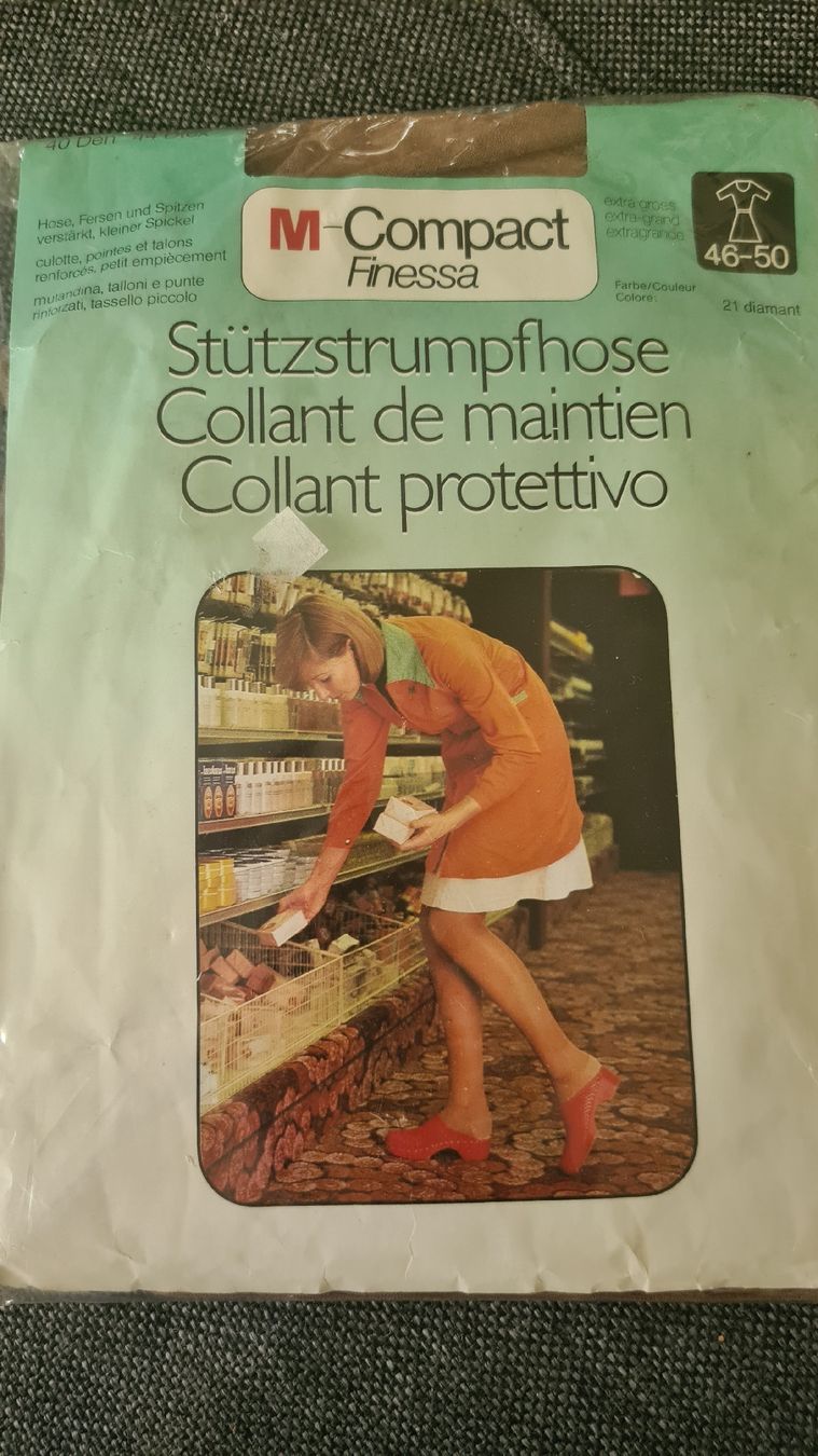 Calze & Collant: strumpfhose  – Nuovo e nell'imballaggio originale da Kriens venduto da nello-1