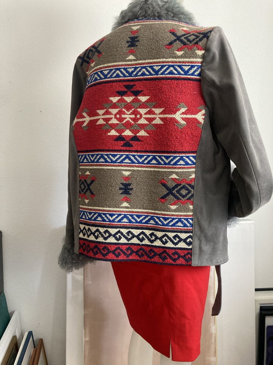 Vestes: Winterjacke Leder Gr 36 – D'occasion à Basel par YanaR10 1