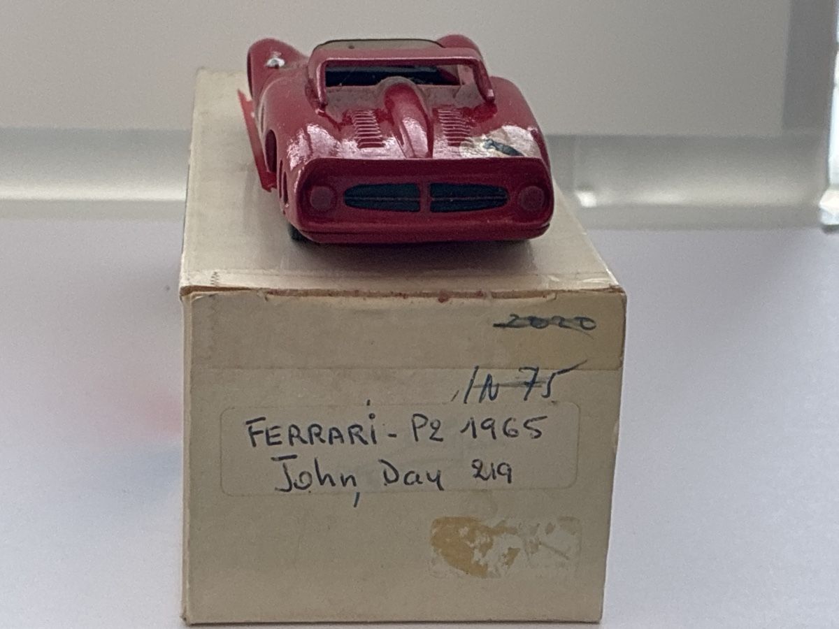 Ferrari Modellini d'auto: Ferrari P2 1965, John Day 1:43 – Usato da Seuzach venduto da steig43 4