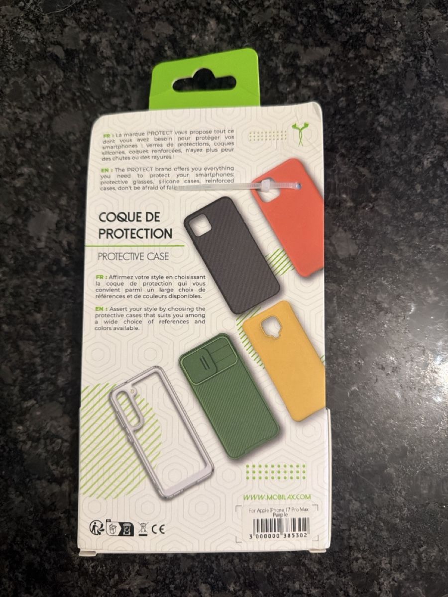 Apple Coques & Protection écran: iPhone 17 pro Max coque silicone  – Neuf (Voir description) à Yverdon-les-Bains par ame_7f2x 1