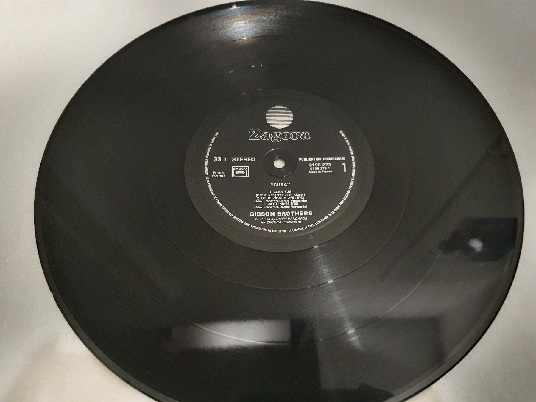 Dischi in vinile: Gibson Brothers – Cuba – Usato da Uster venduto da Vinyl-Leidenschaft 2