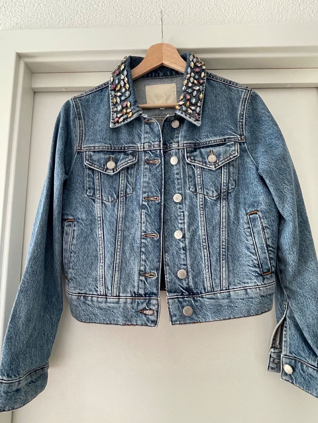 Maje Giacche: Jeans Jacke von Maje – Usato da Unterlunkhofen venduto da Kaw71 3