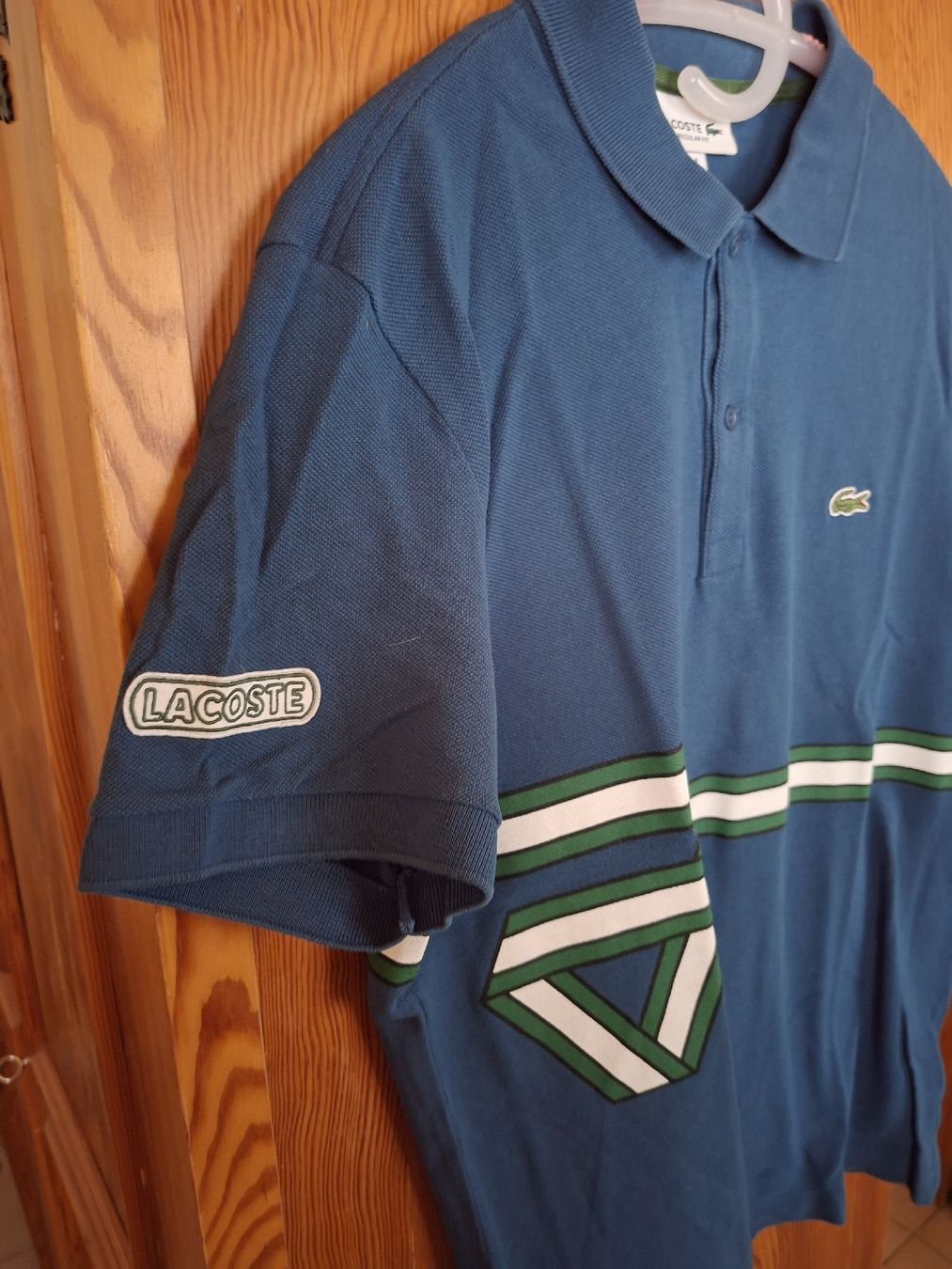 Lacoste Magliette Polo: Polo Lacoste Bleu M – Usato da Fully venduto da L_inclassable 1