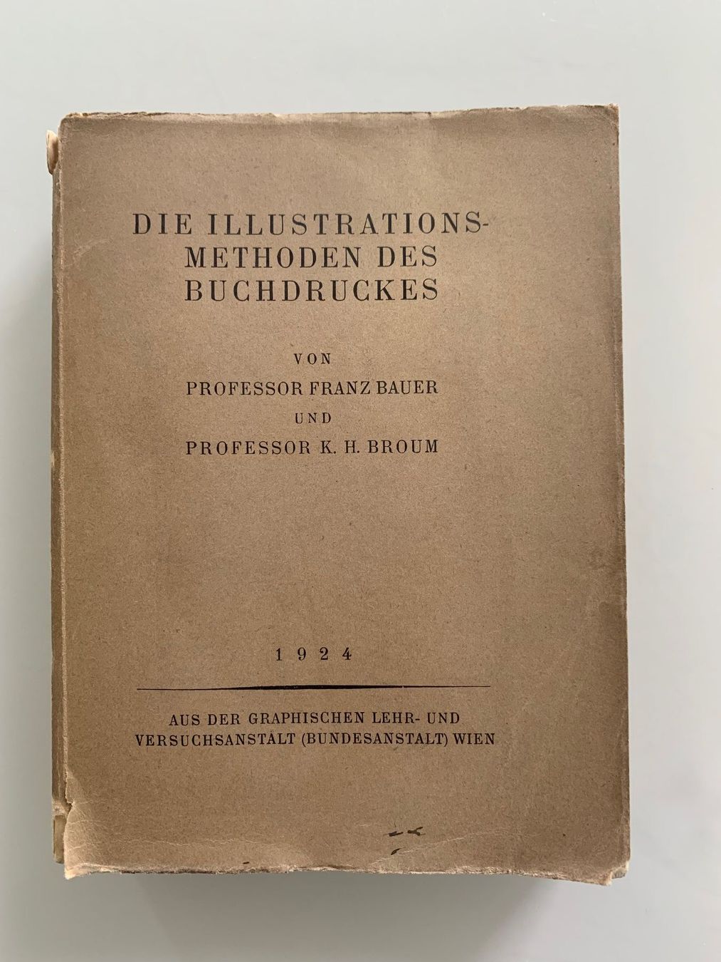 Libri: Die Illustrationsmethoden des Buchdruckes. – Usato da Basel venduto da SusaSandig