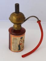 Antike italienische Ölpumpe System Pietro Maurri Roma 1901