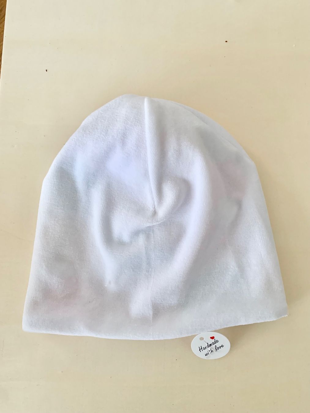 Altro abbigliamento per bambina: HANDMADE SET Kappe und Schlauchschal – Nuovo e nell'imballaggio originale da Emmenbrücke venduto da swissmade-miracles 2