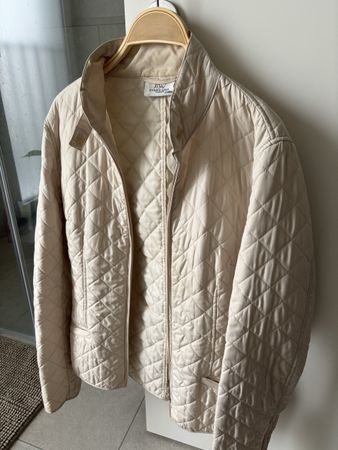 Steppjacke Beige
