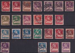 1914-1933 Tellbrustbild