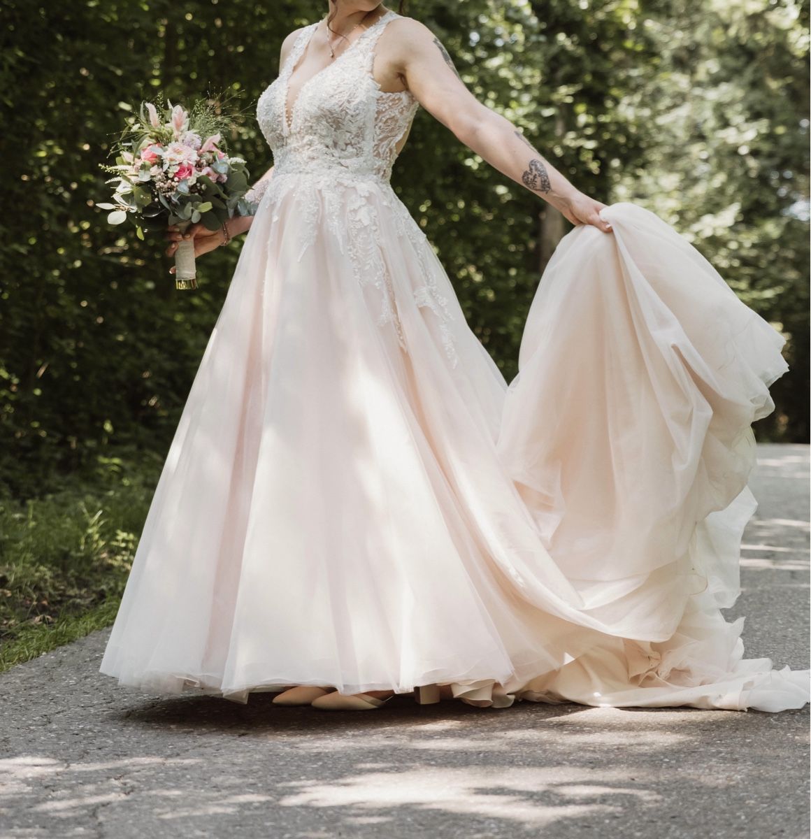 Vestiti: Brautkleid Hochzeitskleid Gr.36 – Usato da Ibach venduto da Expert_Group 7