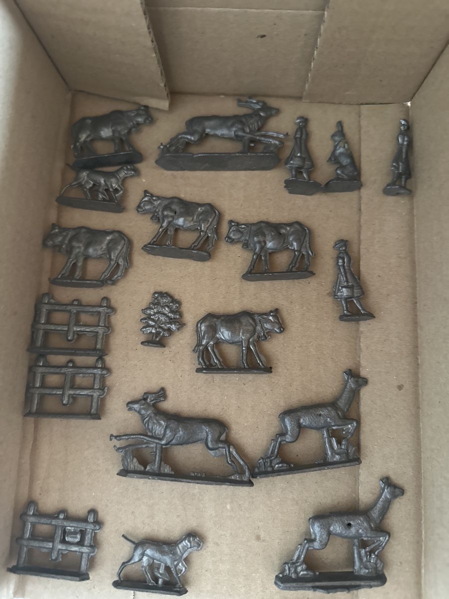 Statuette: Zinnfiguren-Set – Usato da St. Gallen venduto da mai_gd7k