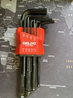 DELIXI ELECTRIC Inbusschluessel Satz 1.5-10mm 