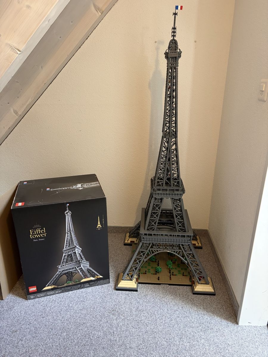 Lego Giocattoli: Lego Eiffelturm  – Usato da Freienstein venduto da Zippi007