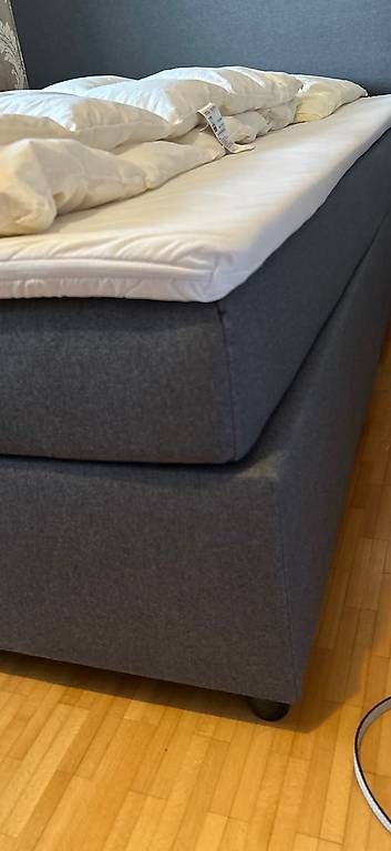Lits: Lit box spring – D'occasion à Domdidier par the_x6gl 3