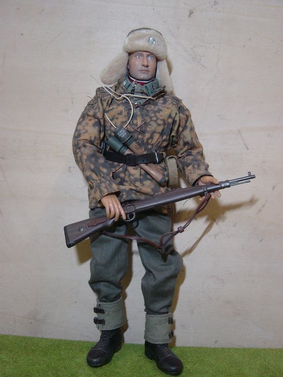 Figurine DID Dragon 1/6 Frans Hebner D80014 - PVC, Collection Histoire - Neuve Scellée