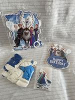 Frozen Party Deko Set, Geburtstag, Kinderparty, Neu!