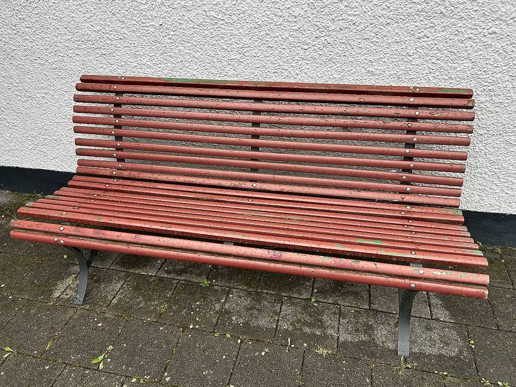 Panchine: Gartenbank  – Usato da Staufen venduto da Flamenco666