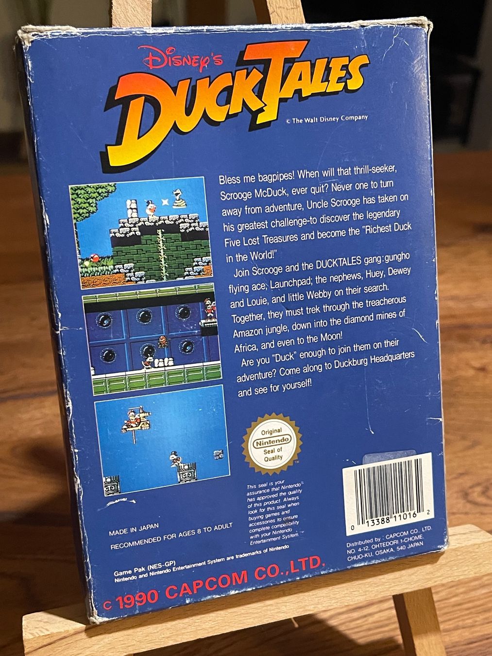 Nintendo Giochi: DuckTales NES Nintendo Capcom mit OVP + Anleitung – Usato da Zuerich venduto da Dorsi 5