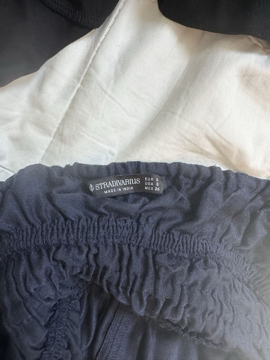 Stradivarius Kleider: Stradivarius Kleid dunkelblau – Neu (gemäss Beschreibung) aus Grafstal von jes_t6s7 3