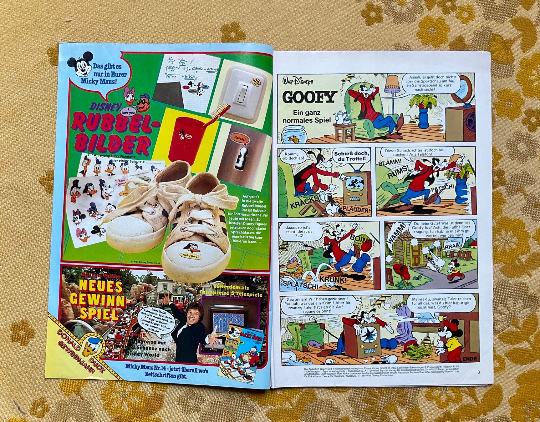 Comics: Goofy Heft Nr 4 von 1984 – Gebraucht aus Endingen von nathan05 1