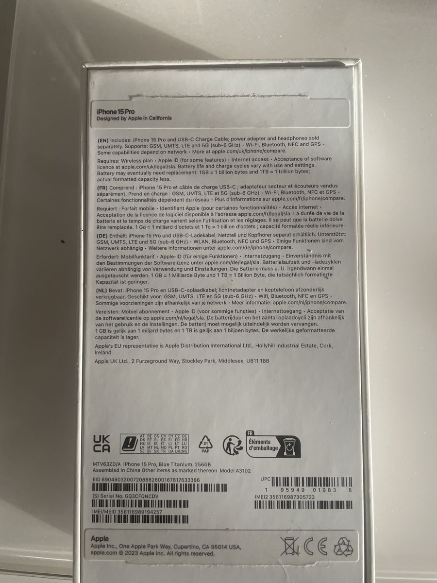 Apple Portables: iPhone 12 Pro – D'occasion à Agno par sal_pbv8 1