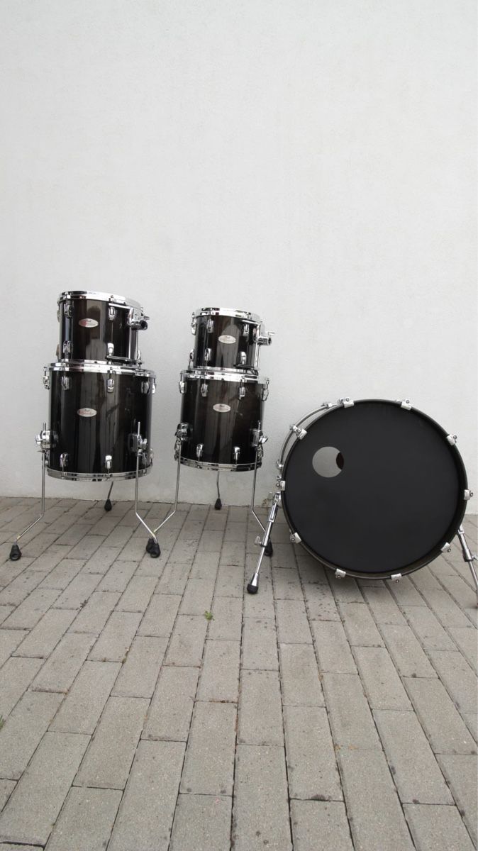 Musikinstrumente: Batterie Pearl Reference avec rack et box – Gebraucht aus Corcelles-Payerne von dyl_vm2m 9
