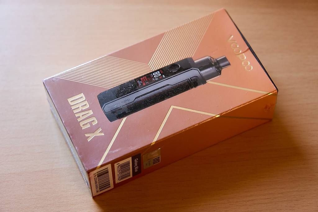 Voopoo Altri Prodotti per fumatori: Cigarette électronique Voopoo Drag X – Nuovo e nell'imballaggio originale da epalinges venduto da airgasme