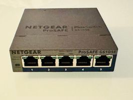 NETGEAR ProSafe GS105Ev2 5-Port Gigabit Switch
