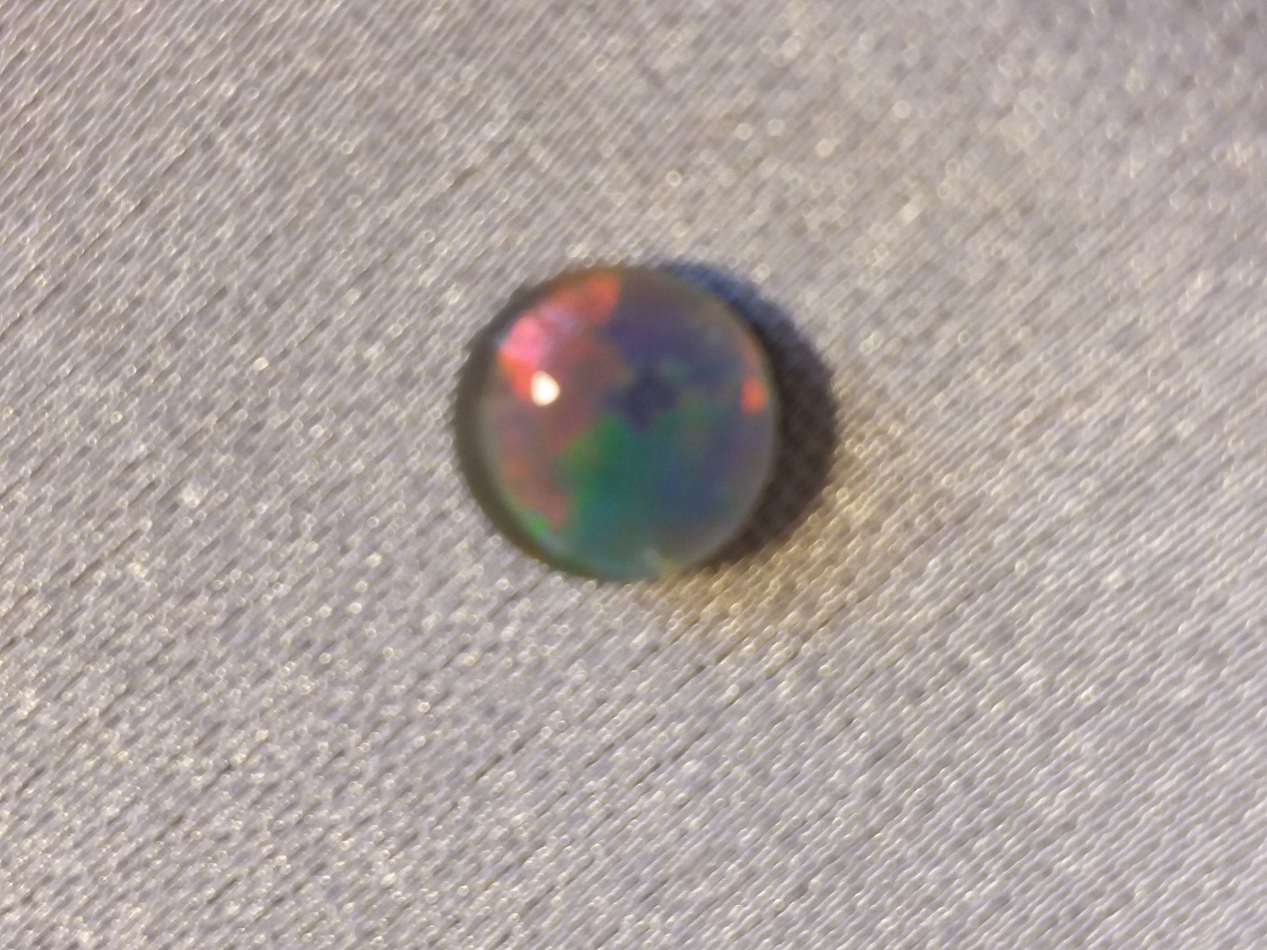 Pietre preziose: Runder echter OPAL 7mm – Usato da Zürich venduto da sanwit 5
