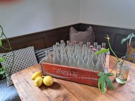 Vintage Coca Cola Holzkiste