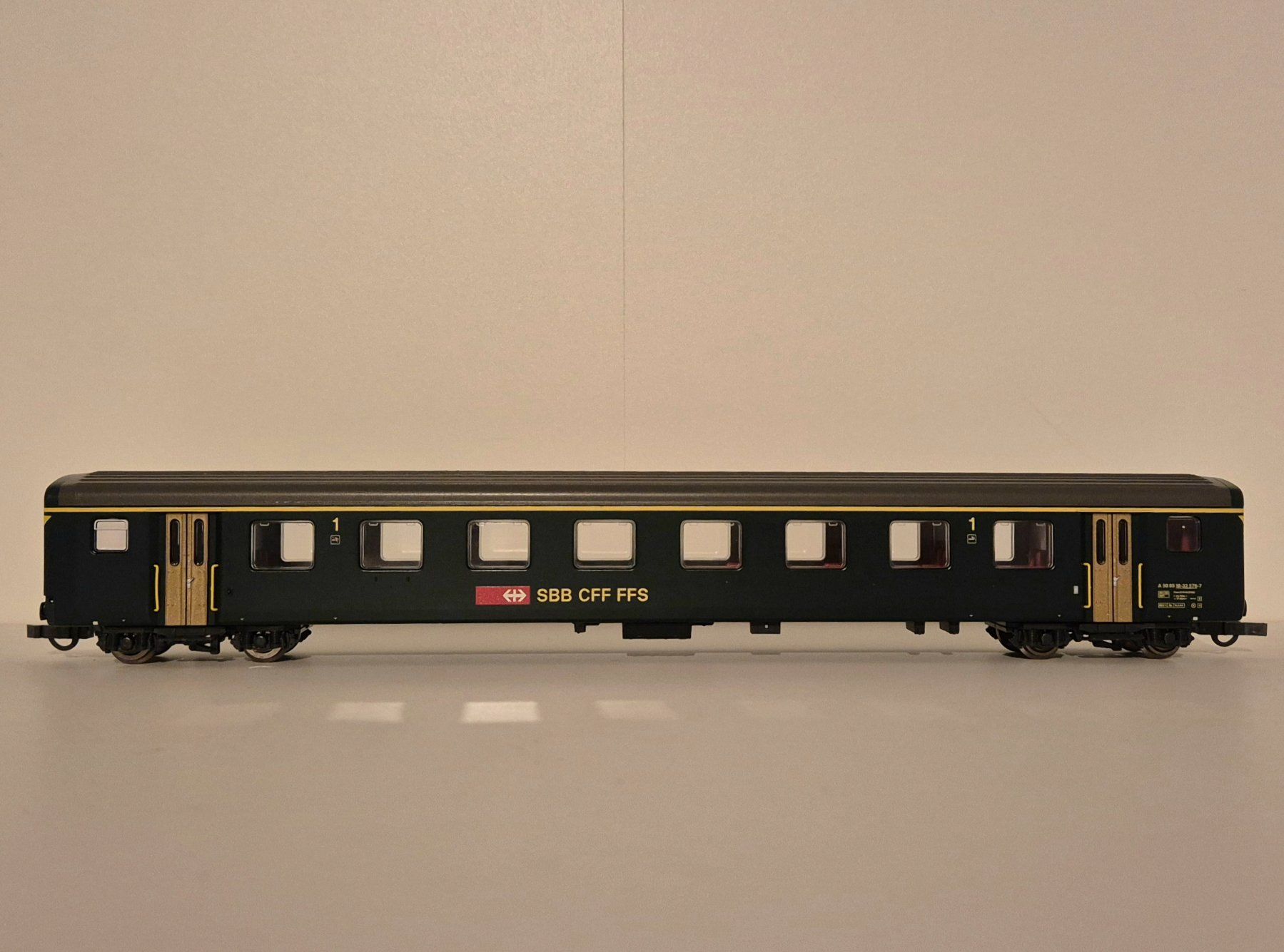 Roco Modellini di ferrovie: Roco SBB EW II Grün – Nuovo (secondo la descrizione) da Wittenwil venduto da ced_q8j7 2