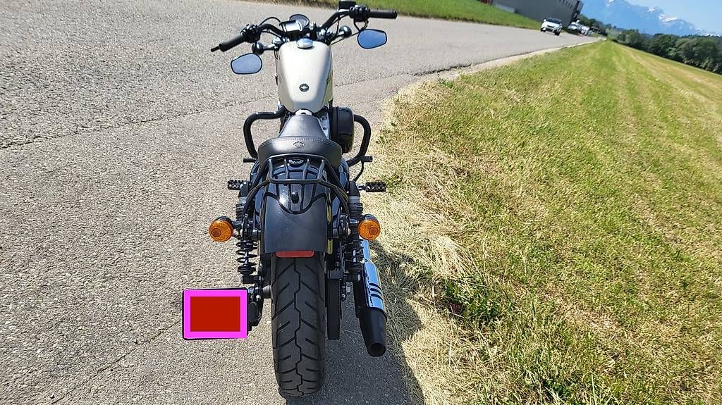 Strasse: Harley Forty eigth 2018 – Gebraucht aus Semsales von nostrono 1