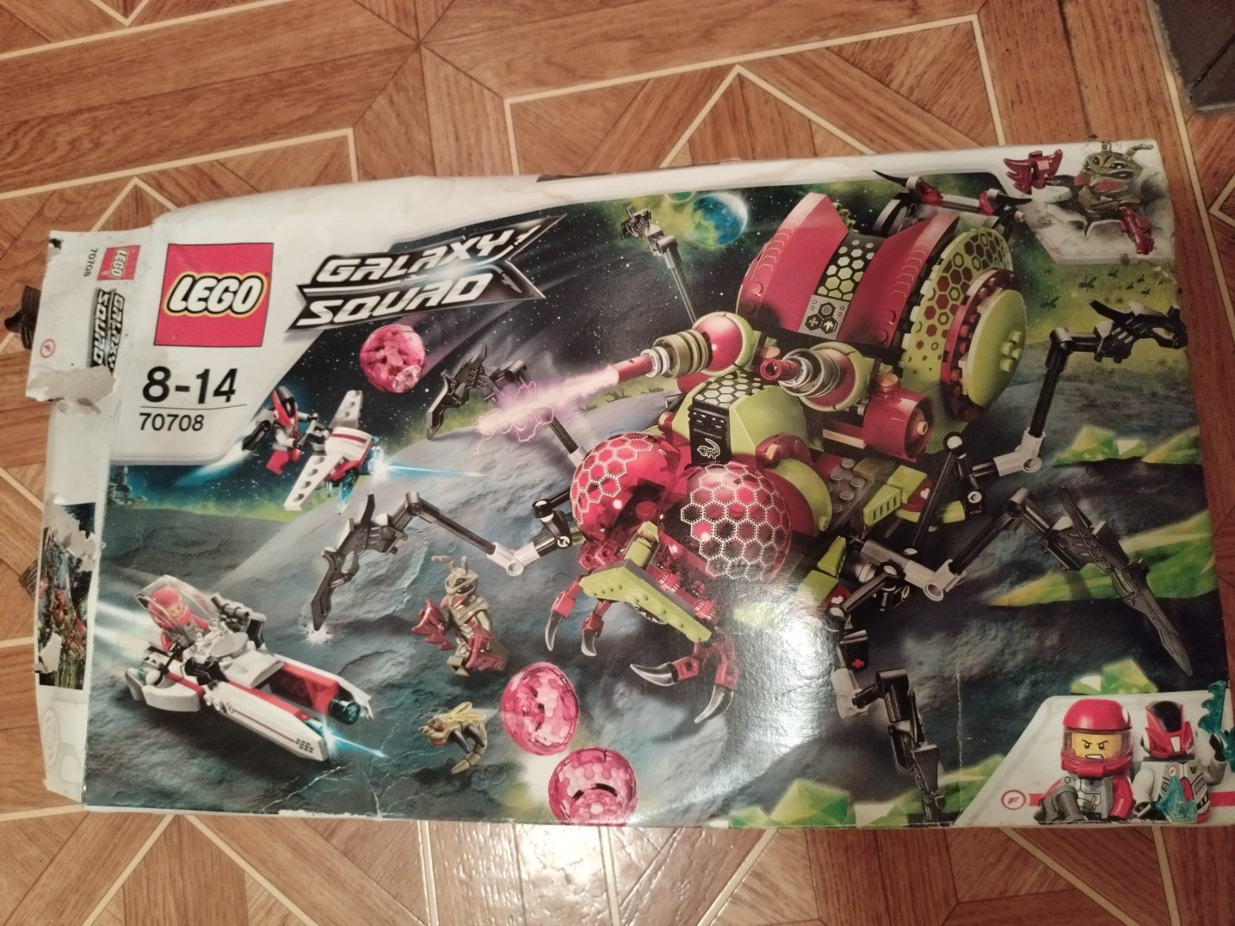 Lego Jeux de construction: LEGO Galaxy Squad - 70708 - Jeu de Construction - L'insecte – D'occasion à Bévilard par nadmat 2