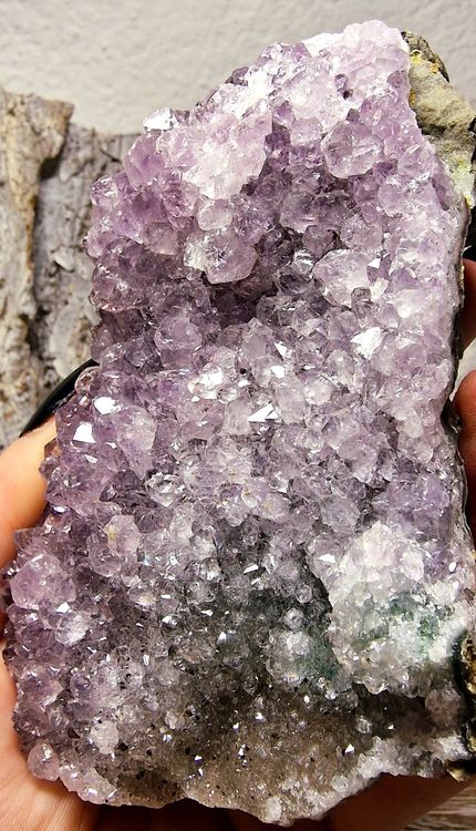 Amethyst Cluster 381g 3