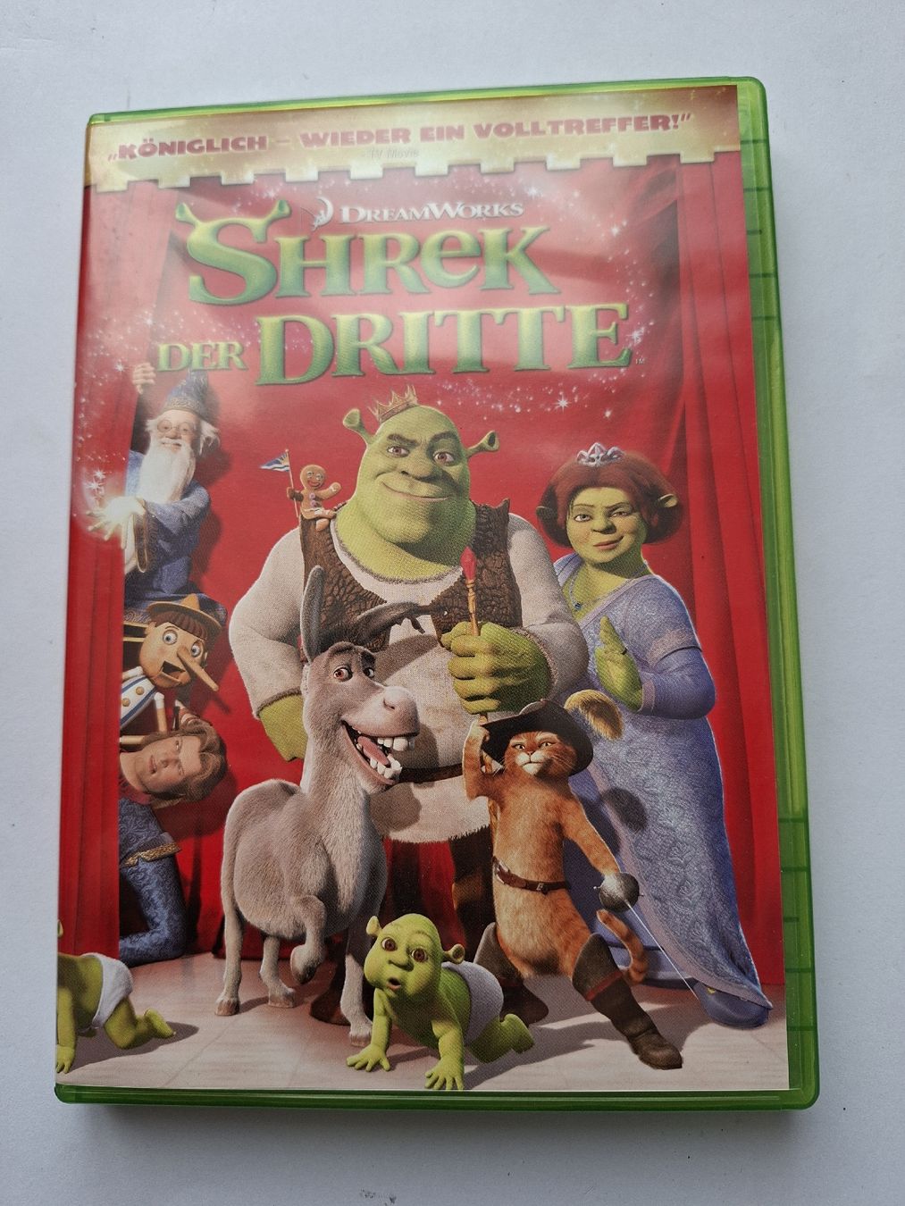 Tutti i DVDs: Shrek der Dritte DVD – Usato da Rothenhausen venduto da sfr_kr9t