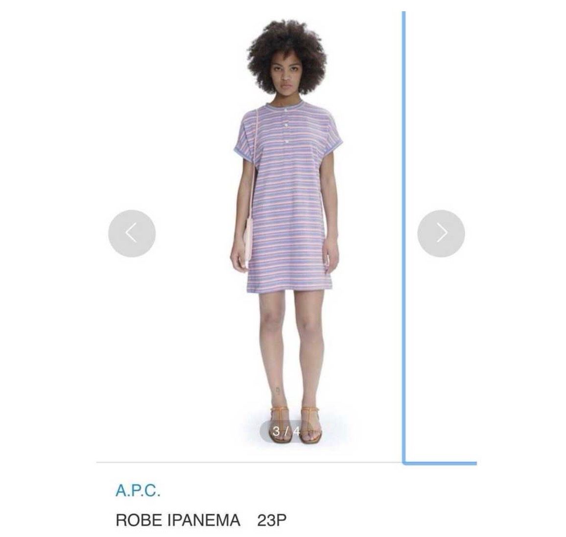 Apc Vestiti: A.P.C. Sommerkleid – Nuovo (secondo la descrizione) da Aarau venduto da nicolettina 3