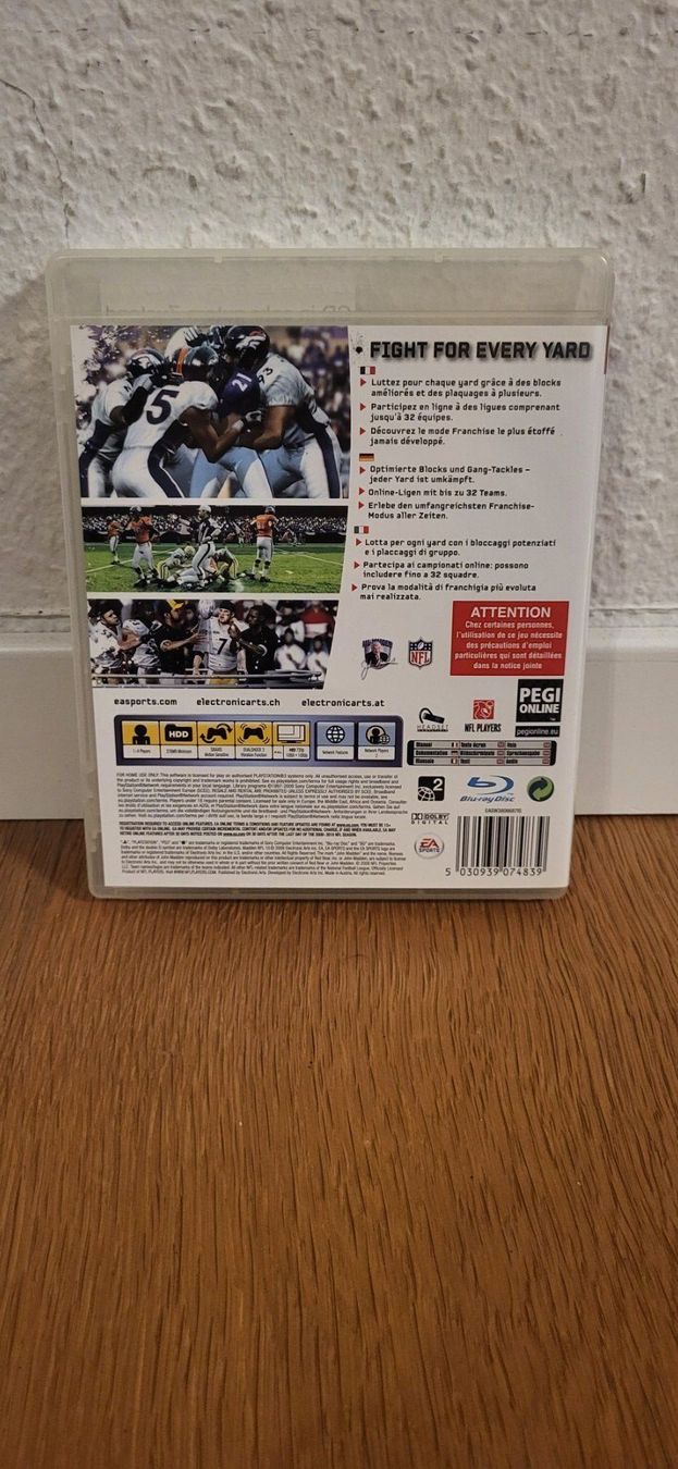 Sony Giochi: PS3 - Madden NFL 10 – Usato da Münsingen venduto da DigitaleSpielecke 1