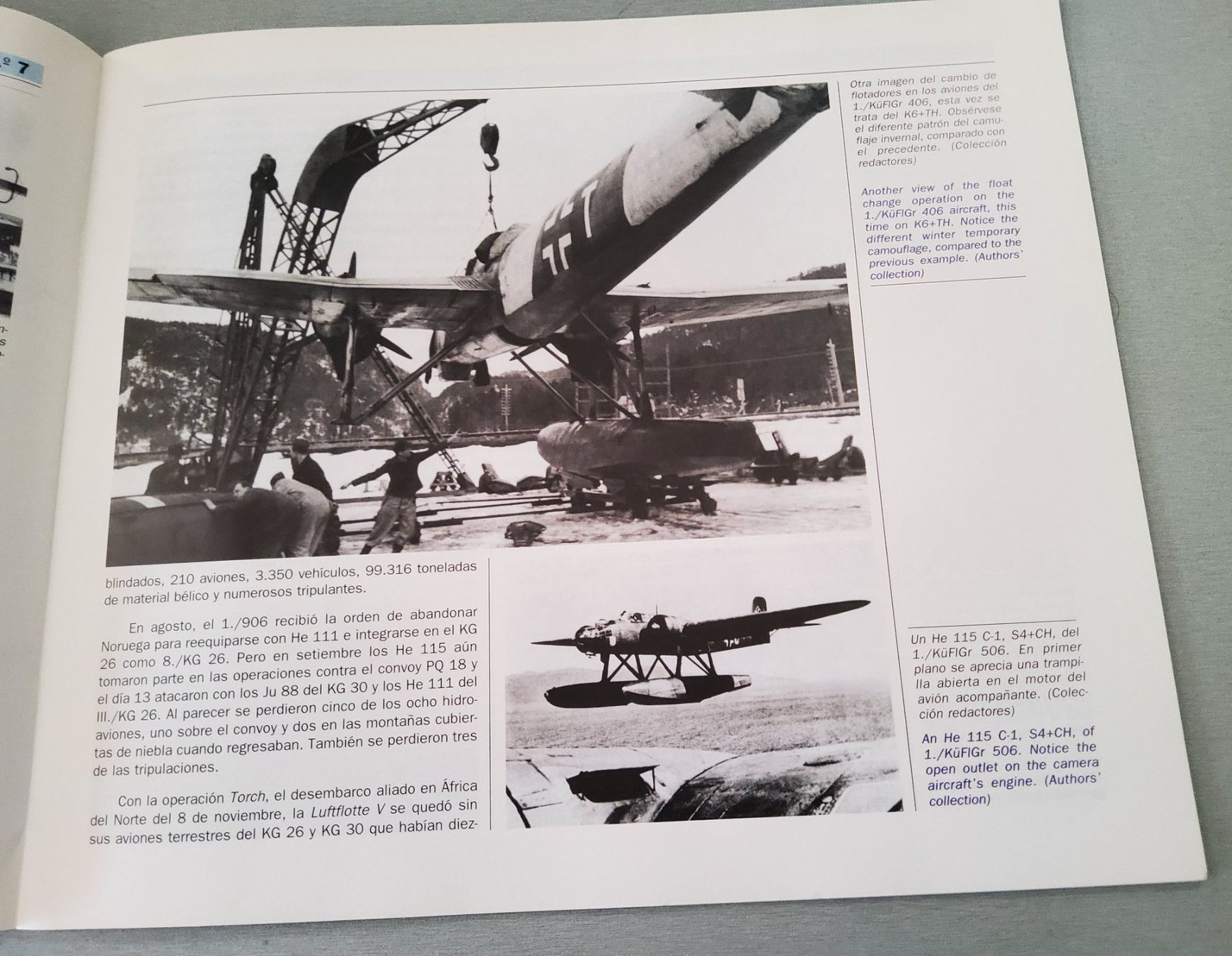 Riviste & Magazine: Magazin HEINKEL He 115 2002 spanisch – Usato da Grüningen venduto da VENOM59 5